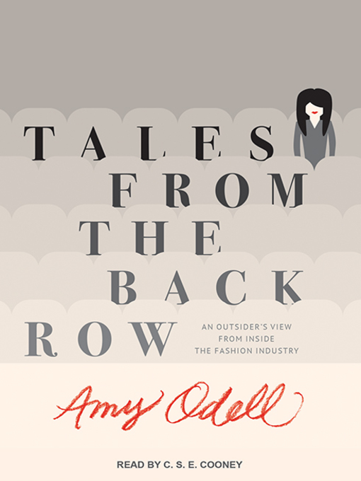 Title details for Tales from the Back Row by Amy Odell - Available
